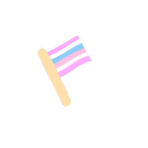 elbarochadesigns rainbow gay pride queer Sticker
