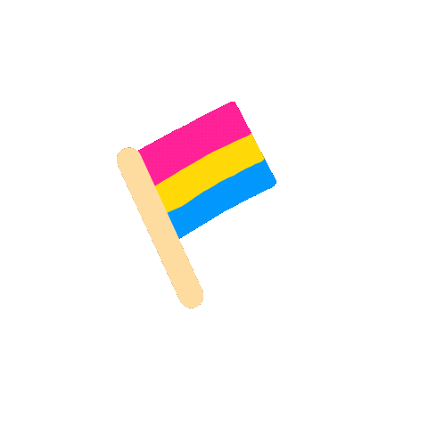 elbarochadesigns rainbow gay pride queer Sticker