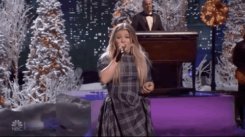 Kelly Clarkson GIF by NBC