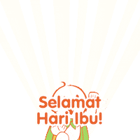 hari ibu love Sticker by Zwitsal Indonesia