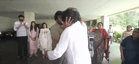 Pawan Kalyan Telugu GIF by Sharat North America Exhibition