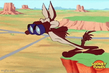 kingkaps7 giphyupload kingkaps7 wiley e coyote looney tunes GIF