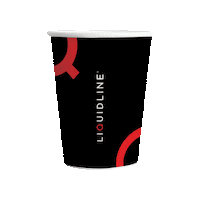 LiquidlineUK coffee coffeecup takeawaycoffee takeawaycup Sticker