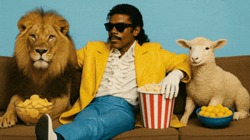 Jesus Popcorn GIF by Jukebox Saints