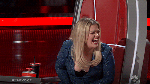 nbcthevoice giphyupload lol laugh nbc GIF