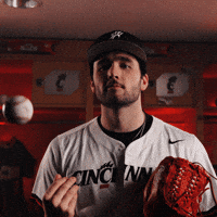 College Baseball Uc GIF by Cincinnati Bearcats