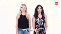 I Love Hugging