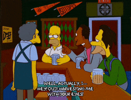 homer simpson moe syzlak GIF