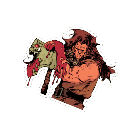 Comic Books Netflix Sticker by Vault Comics