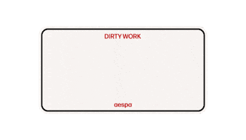 Work It Sticker by aespa