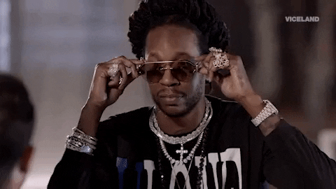 2 Chainz Wink GIF by MOST EXPENSIVEST