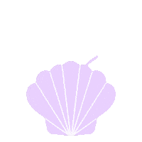 Stompface flowers floral mermaid grow Sticker