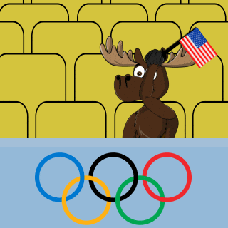 DoYouMoose giphyupload usa america cheer GIF