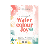 Joy Paper Sticker by Hahnemuehle FineArt