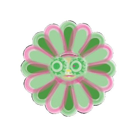 Flower Love Sticker