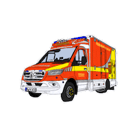 Firefighter Calypso Sticker by Feuerwehr Paderborn