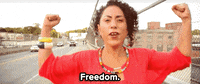 black lives matter mic GIF
