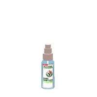 Stay Safe Clean Hands Sticker by benchtm