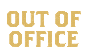 Out Of Office Ooo Sticker by 14 Hands Winery