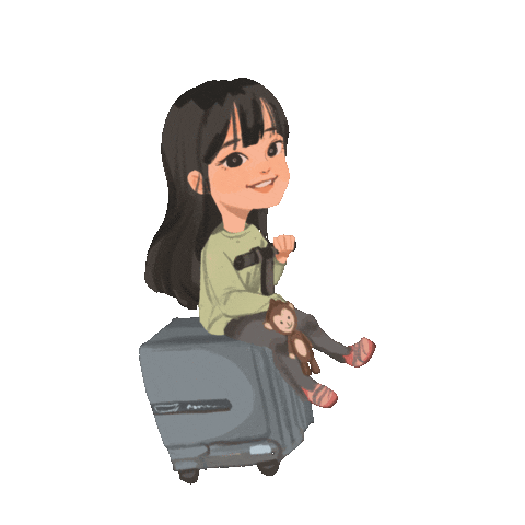 Travel Trip Sticker by Rafhi Dominic