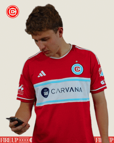 Happy Chicago Fire GIF by Chicago Fire Football Club