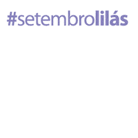 Setembro Lilás Sticker by Fórmula Animal