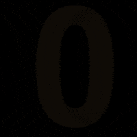 lorenaknnot number zero numero 0 GIF