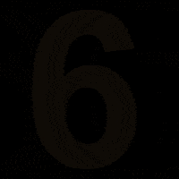 lorenaknnot number 6 numero six GIF