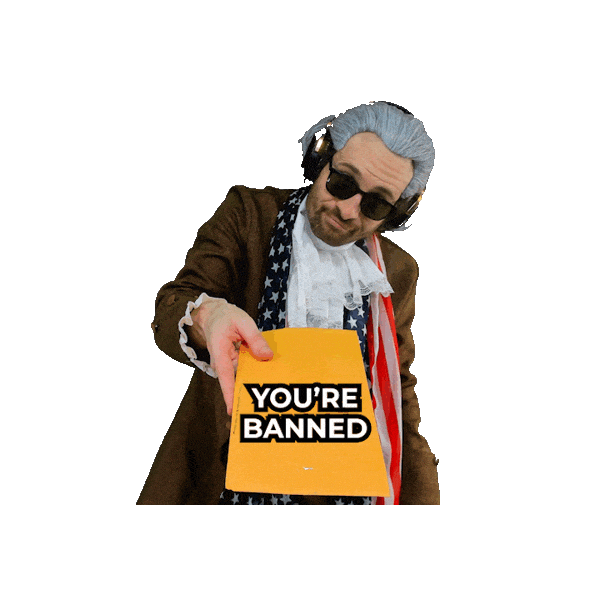 Ban Eviction Sticker