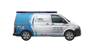 makgas plumbers makgas makgasltd gas engineers Sticker