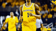 College Basketball GIF by Michigan Athletics