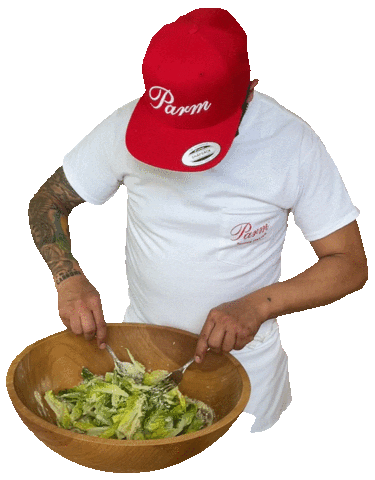 Caesar Salad Snapback Sticker by Major Food Group