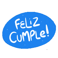 Birthday Cumple Sticker by Melita Dg