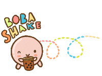 Grab Boba Sticker by Fat Bubble Group