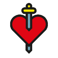 Heart Queen Sticker