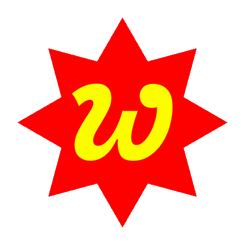 Star W Sticker