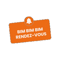 Rendez-Vous Appointment Sticker by STUDIO BIM!