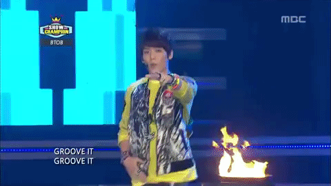 k-pop GIF