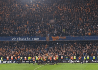 Celebration Fans GIF by Bradford City AFC
