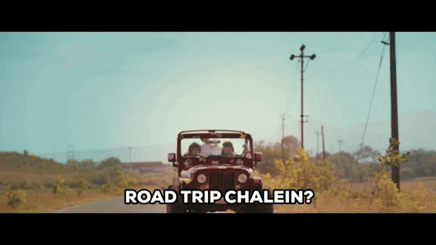 Road Trip Love GIF by saregama