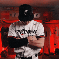 College Baseball Uc GIF by Cincinnati Bearcats