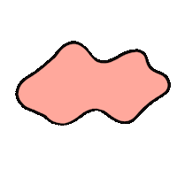 face screaming Sticker by Anna Xu