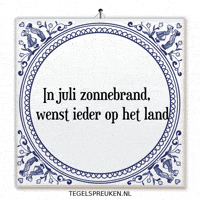 Water Wijsheid GIF by Tegelspreuken.nl