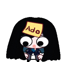 Ado Sticker