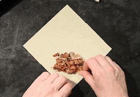 Egg Roll GIF by Chowhound