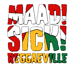 sick reggae Sticker by Reggaeville.com