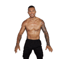 Fitness What Sticker by Michael Vazquez