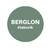 Berglon føroyar faroeislands berglon klaksvik Sticker