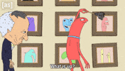 What Is Up GIF by Adult Swim