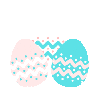 Easter Egg Sticker